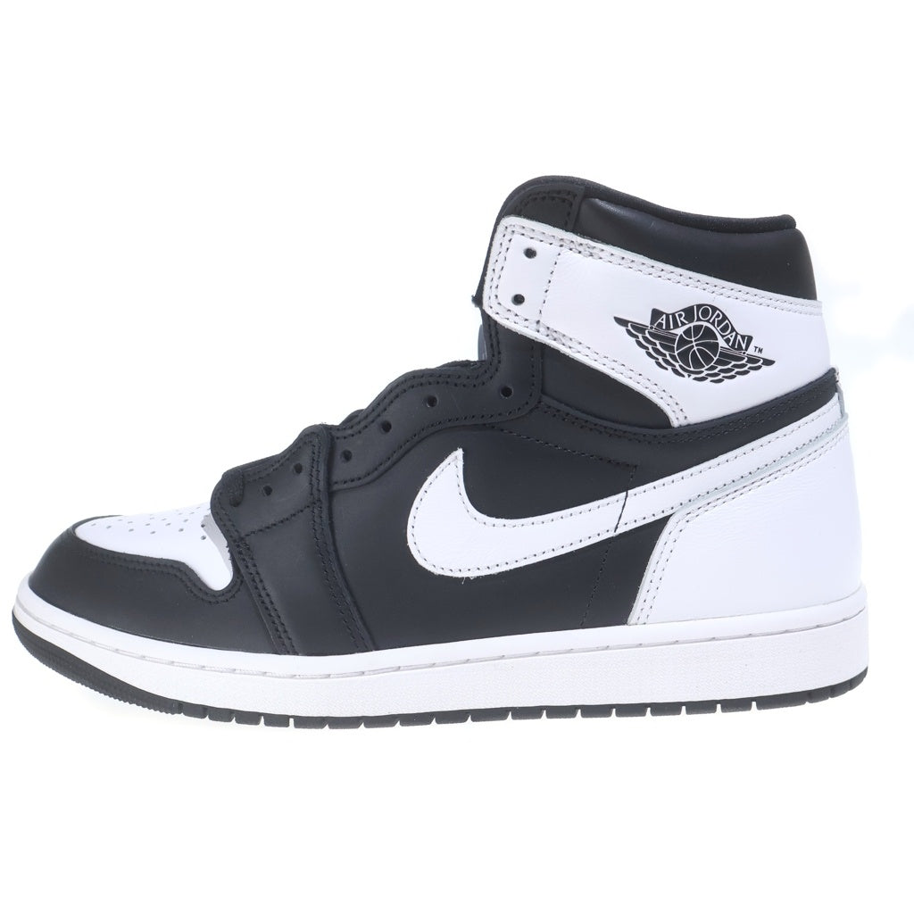 NIKE(ナイキ) AIR JORDAN 1 RETRO HIGH OG DZ5485-010 エアジョーダン1 レトロ ハイカットスニーカー US10/28cm ブラック/ホワイト