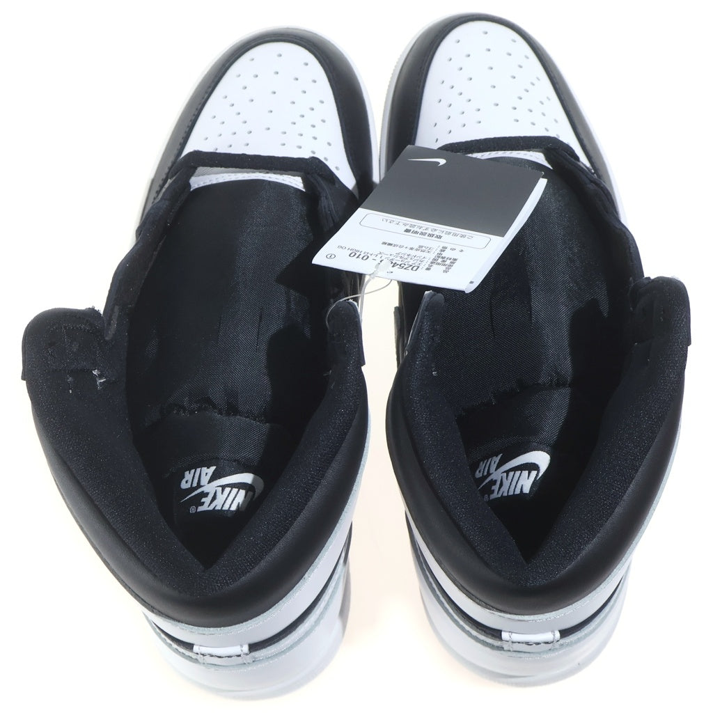 NIKE(ナイキ) AIR JORDAN 1 RETRO HIGH OG DZ5485-010 エアジョーダン1 レトロ ハイカットスニーカー US10/28cm ブラック/ホワイト