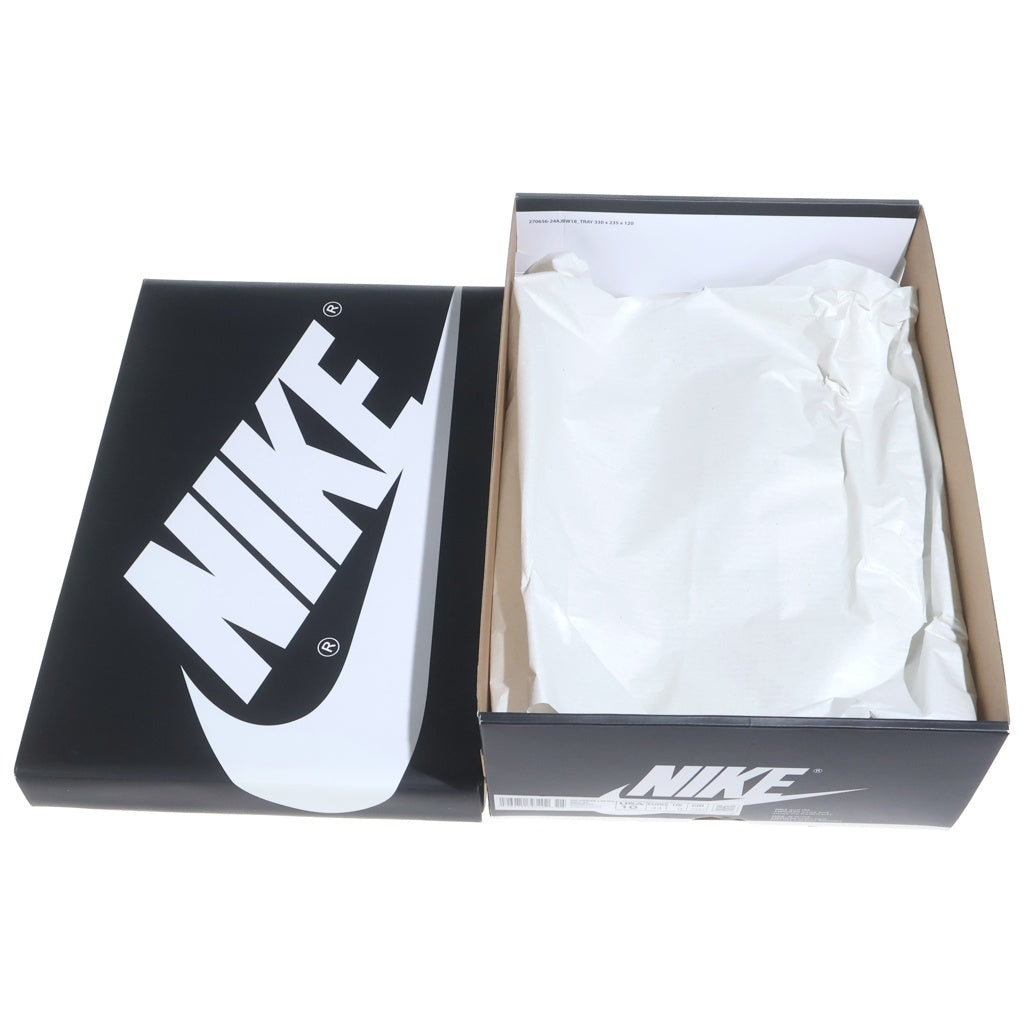 NIKE(ナイキ) AIR JORDAN 1 RETRO HIGH OG DZ5485-010 エアジョーダン1 レトロ ハイカットスニーカー US10/28cm ブラック/ホワイト
