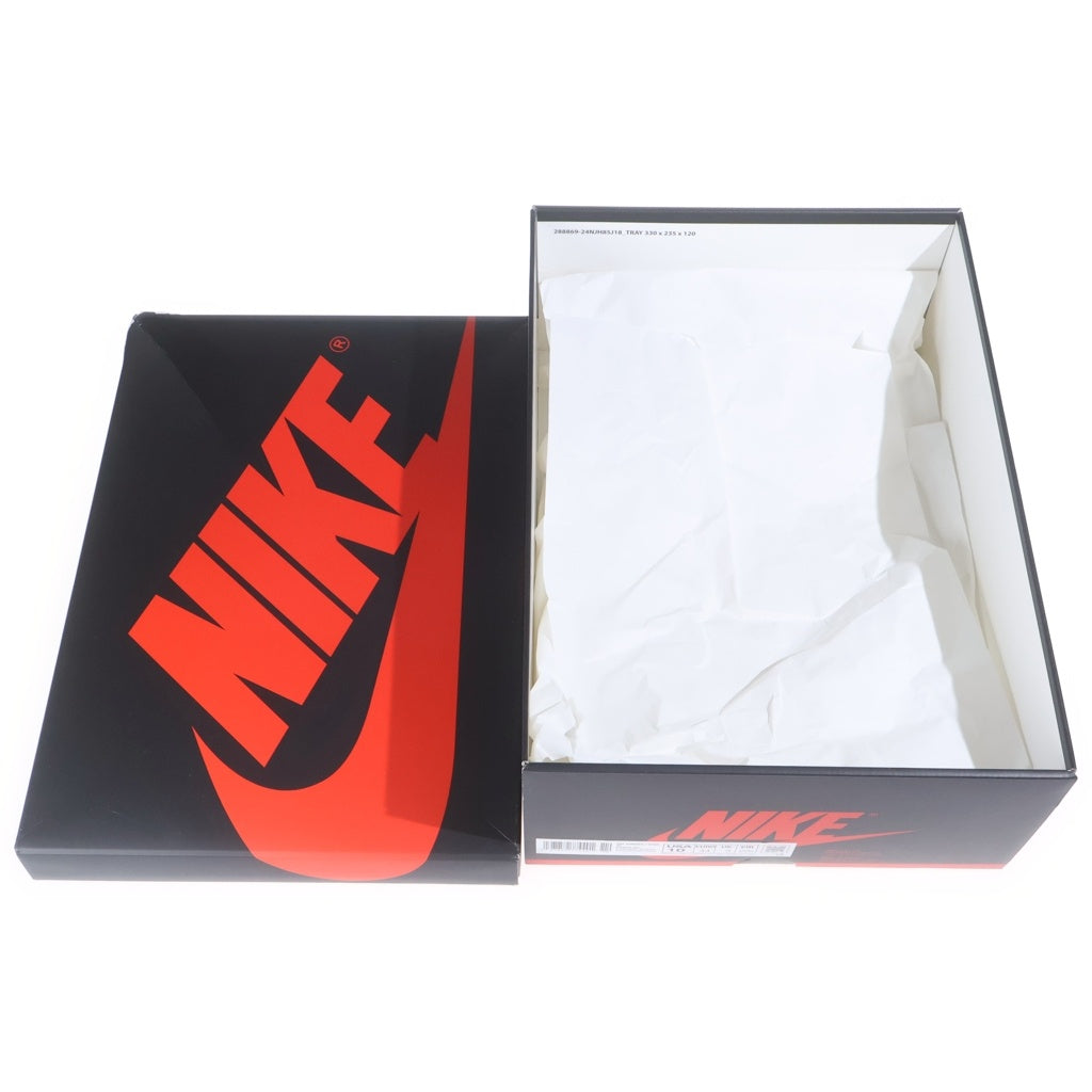 NIKE(ナイキ) AIR JORDAN 1 HIGH 85 BRED HV6674-067 エアジョーダン ブレッド ハイカットスニーカー ブラック/レッド US10/28cm