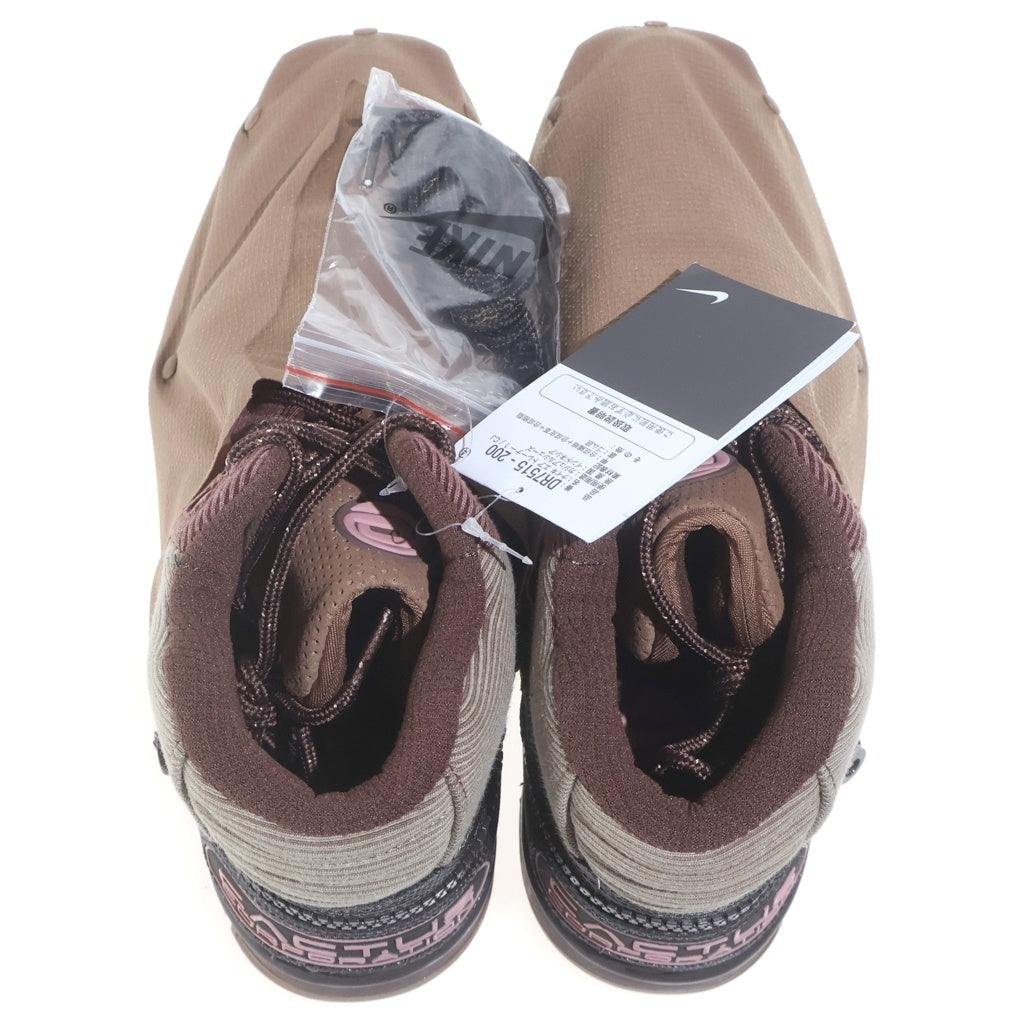 NIKE(ナイキ) ×TRAVIS SCOTT AIR TRAINER 1 DR7515-200 トラヴィス エアトレイナー ローカットスニーカー ブラウン US10/28cm