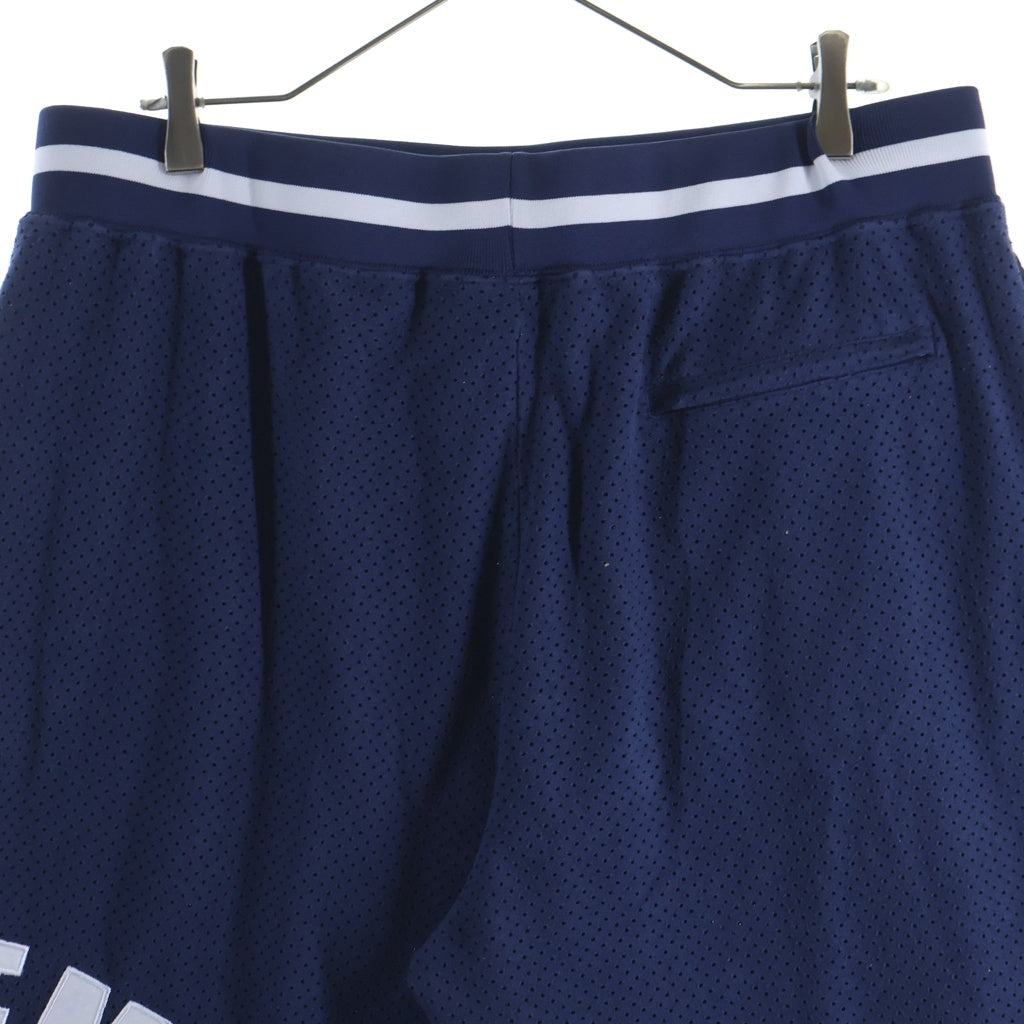 SUPREME(シュプリーム) 24SS Ultrasuede Mesh Short ウルトラスエードメッシュショーツ ネイビー