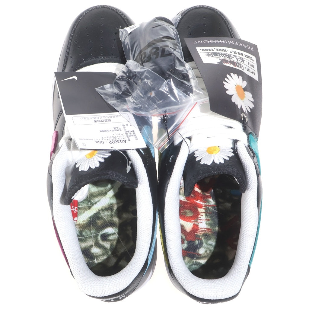 NIKE(ナイキ) ×PEACEMINUSONE AIR FORCE 1 LOW 07 PARA-NOISE 3.0 G-DRAGON AQ3692-004 ピースマイナスワン エアフォース1 パラノイズ ローカットスニーカー US10/28cm