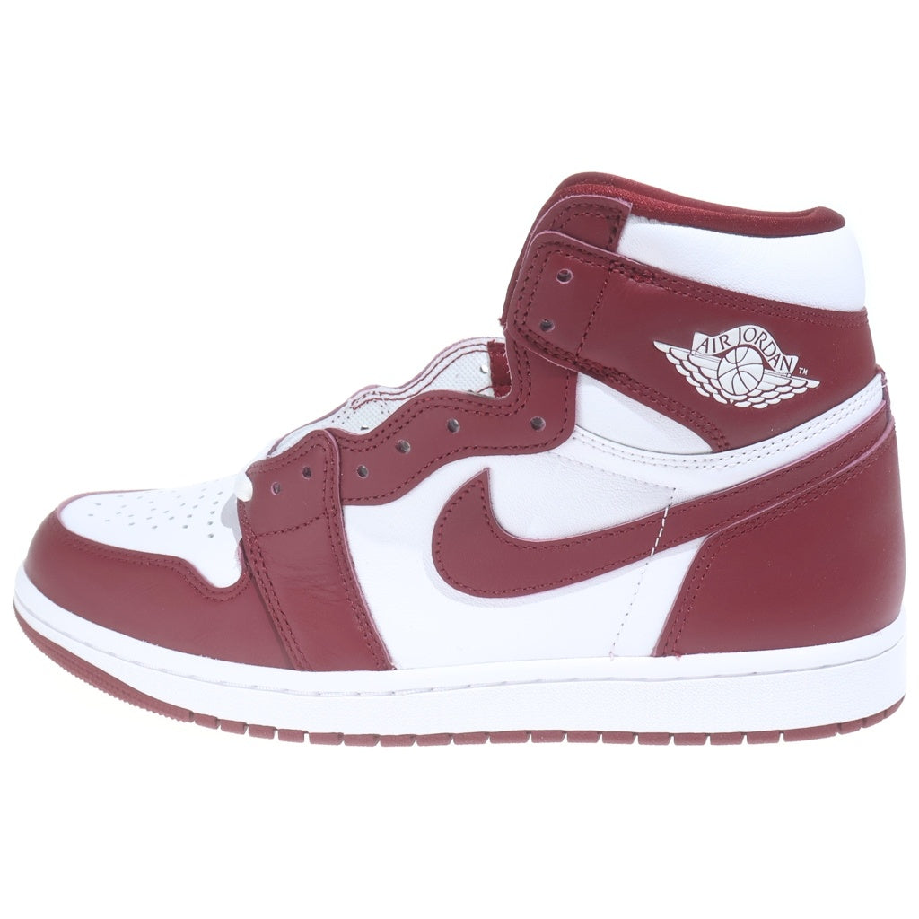 NIKE(ナイキ) AIR JORDAN 1 RETRO HIGH OG ハイカットスニーカー レッド US10/28cm DZ5485-160