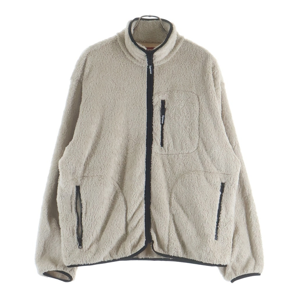 SUPREME(シュプリーム) 24AW Kate Moss Fleece Jacket ケイトモス ジップアップフリースジャケット ホワイト