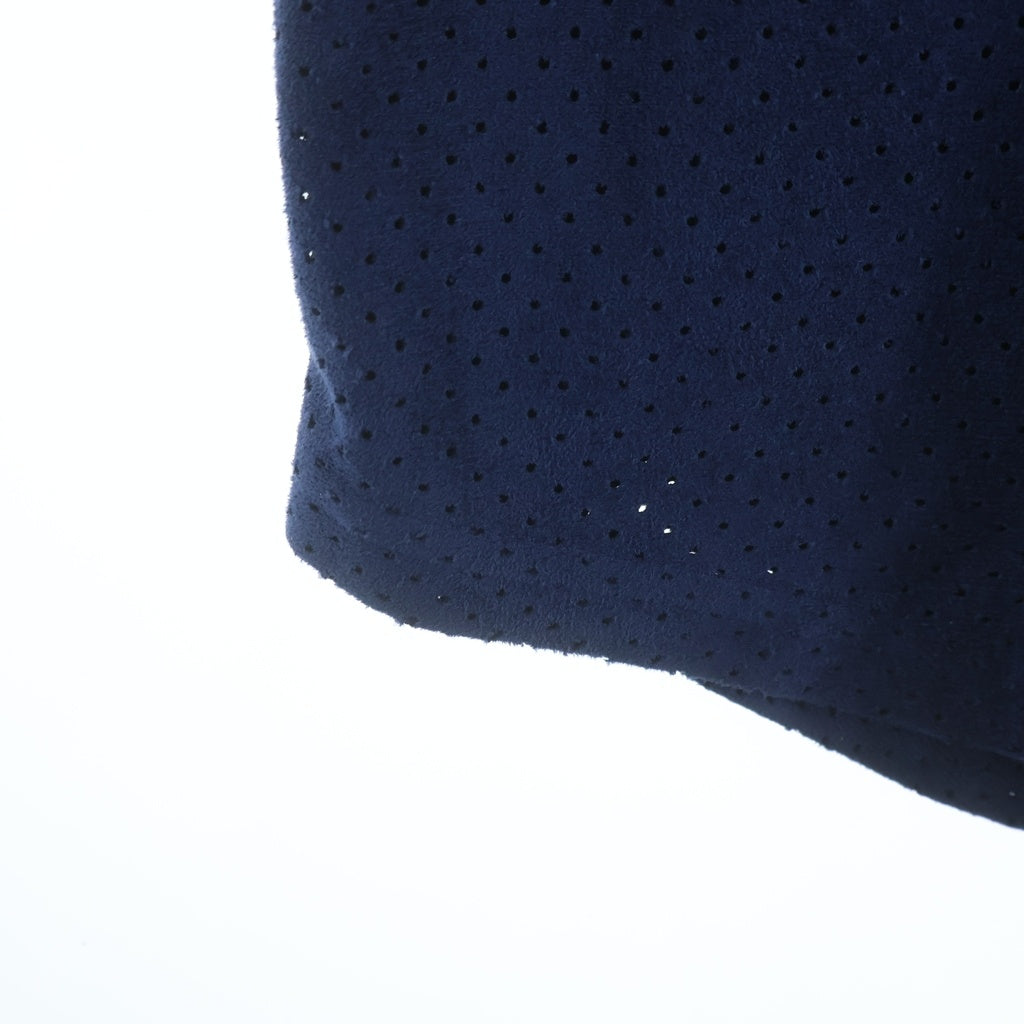 SUPREME(シュプリーム) 24SS Ultrasuede Mesh Baseball Jersey ウルトラスエードメッシュベースボールジャージ ネイビー