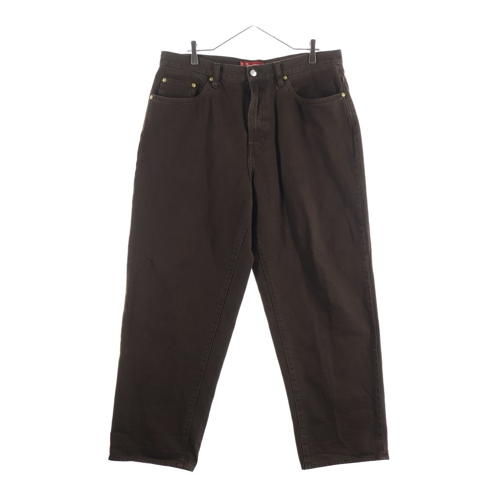SUPREME(シュプリーム) 23AW Baggy Jean バギージーンズ ワイド デニムパンツ ブラウン