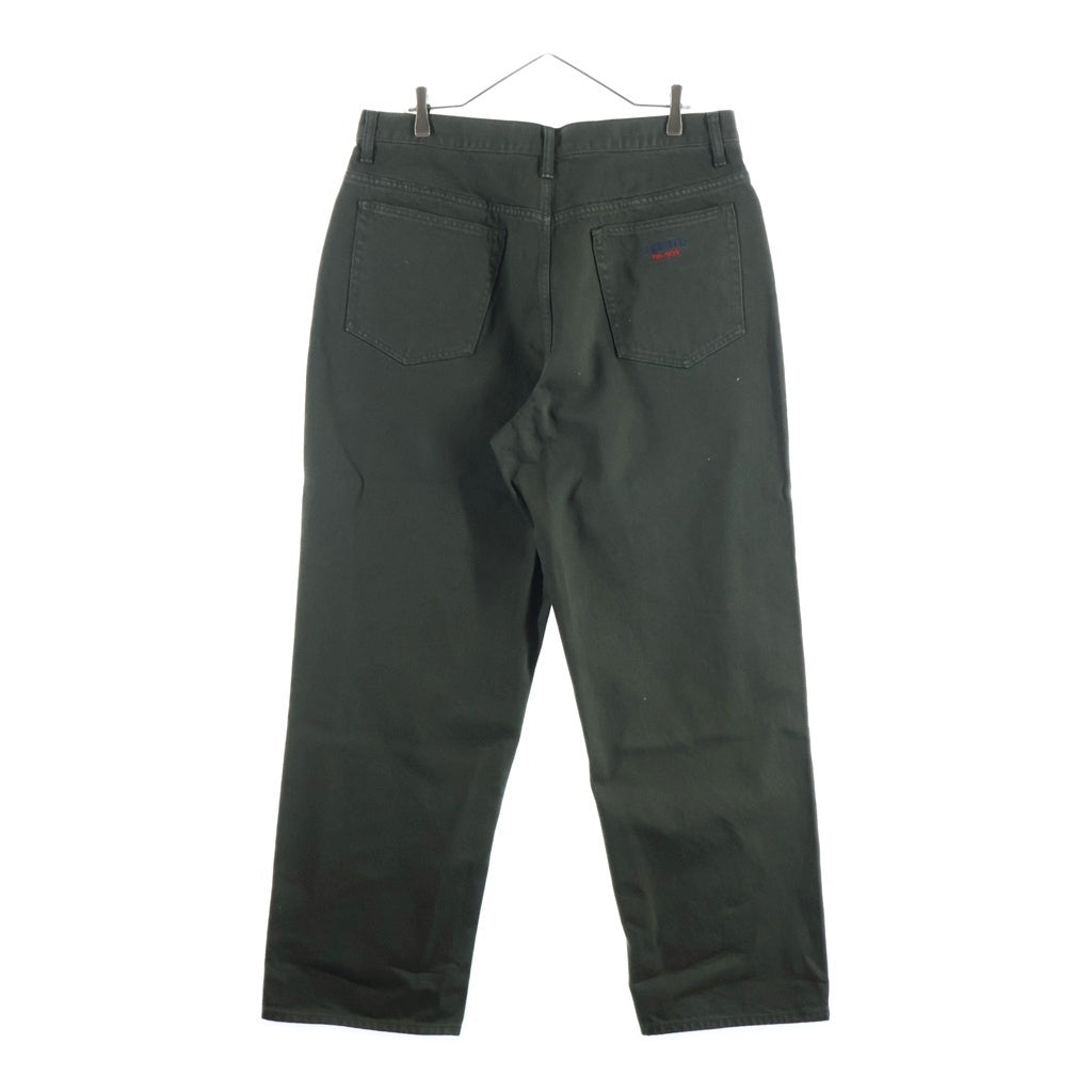SUPREME(シュプリーム) 24AW Baggy Jean バギージーンズ ワイド デニムパンツ カーキ