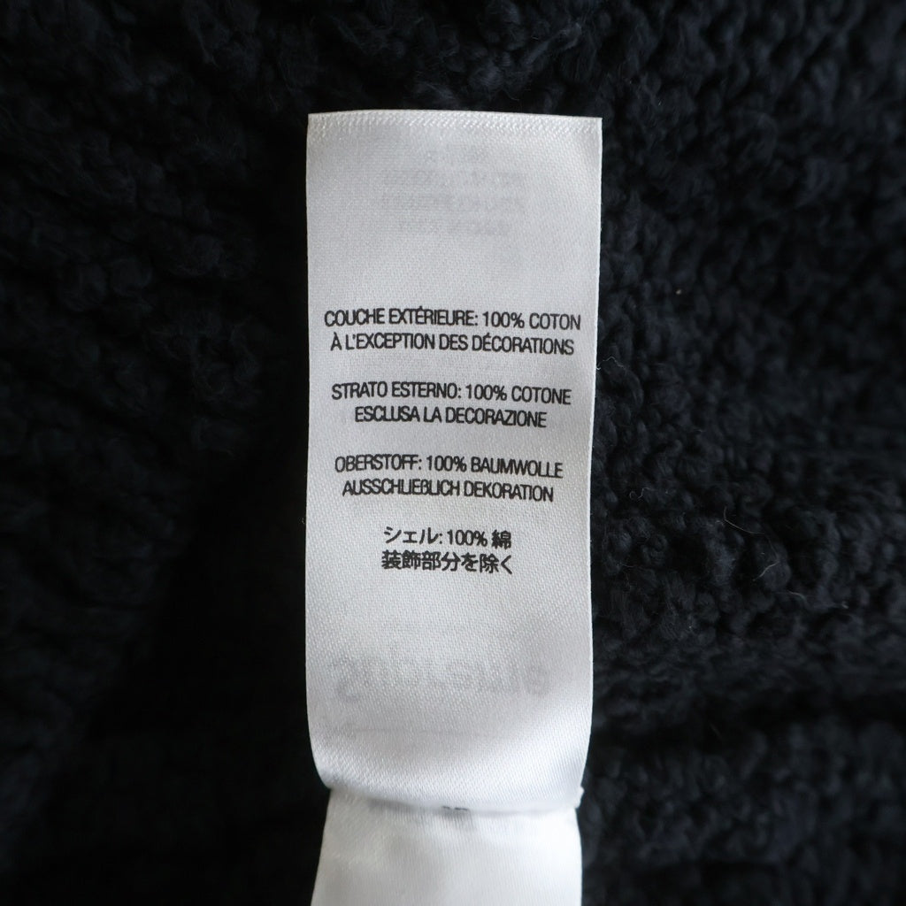 SUPREME(シュプリーム) 24SS Boucle Small Box Sweater ブークレ スモールボックスロゴ ニットセーター ブラック