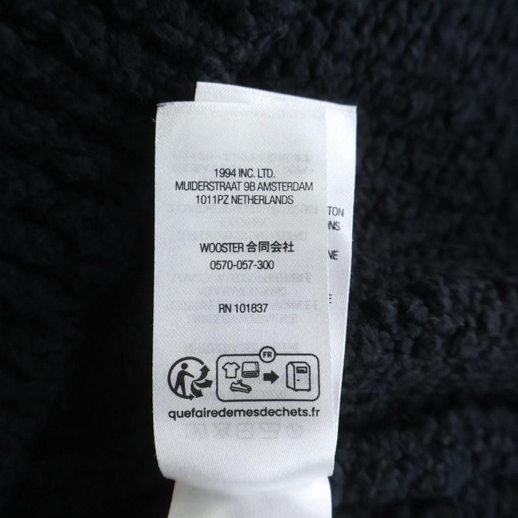 SUPREME(シュプリーム) 24SS Boucle Small Box Sweater ブークレ スモールボックスロゴ ニットセーター ブラック