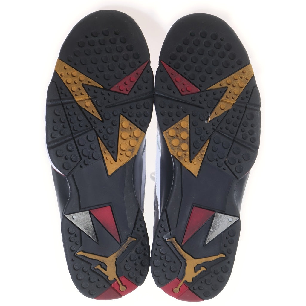 NIKE(ナイキ) AIR JORDAN 7 RETRO CARDINAL CU9307-106 エアジョーダン7 レトロ カーディナル ハイカットスニーカー ホワイト/レッド US9.5/27.5cm