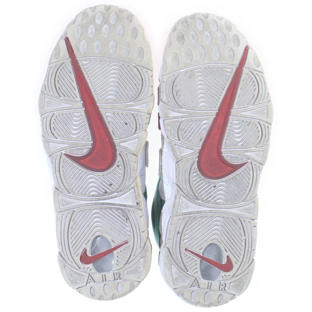 NIKE(ナイキ) AIR MORE UPTEMPO 96 ITALIAN FRAG AV3811-600 エアモアアップテンポ イタリアンフラッグ ハイカットスニーカー ホワイト/グリーン/レッド US8.5