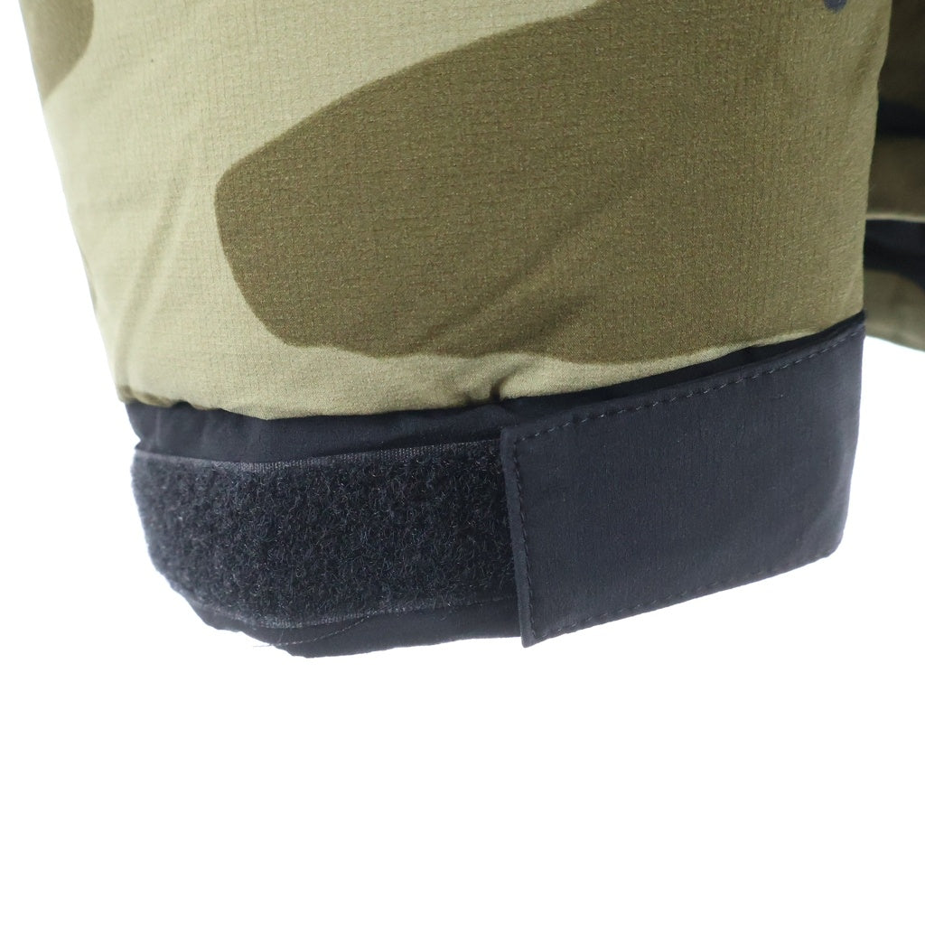 THE NORTH FACE(ザノースフェイス) NOVELTY BALTRO LIGHT JACKET ノベルティ バルトロ ライト カモ柄 ジップアップ ナイロン ダウンジャケット カーキ ND91951