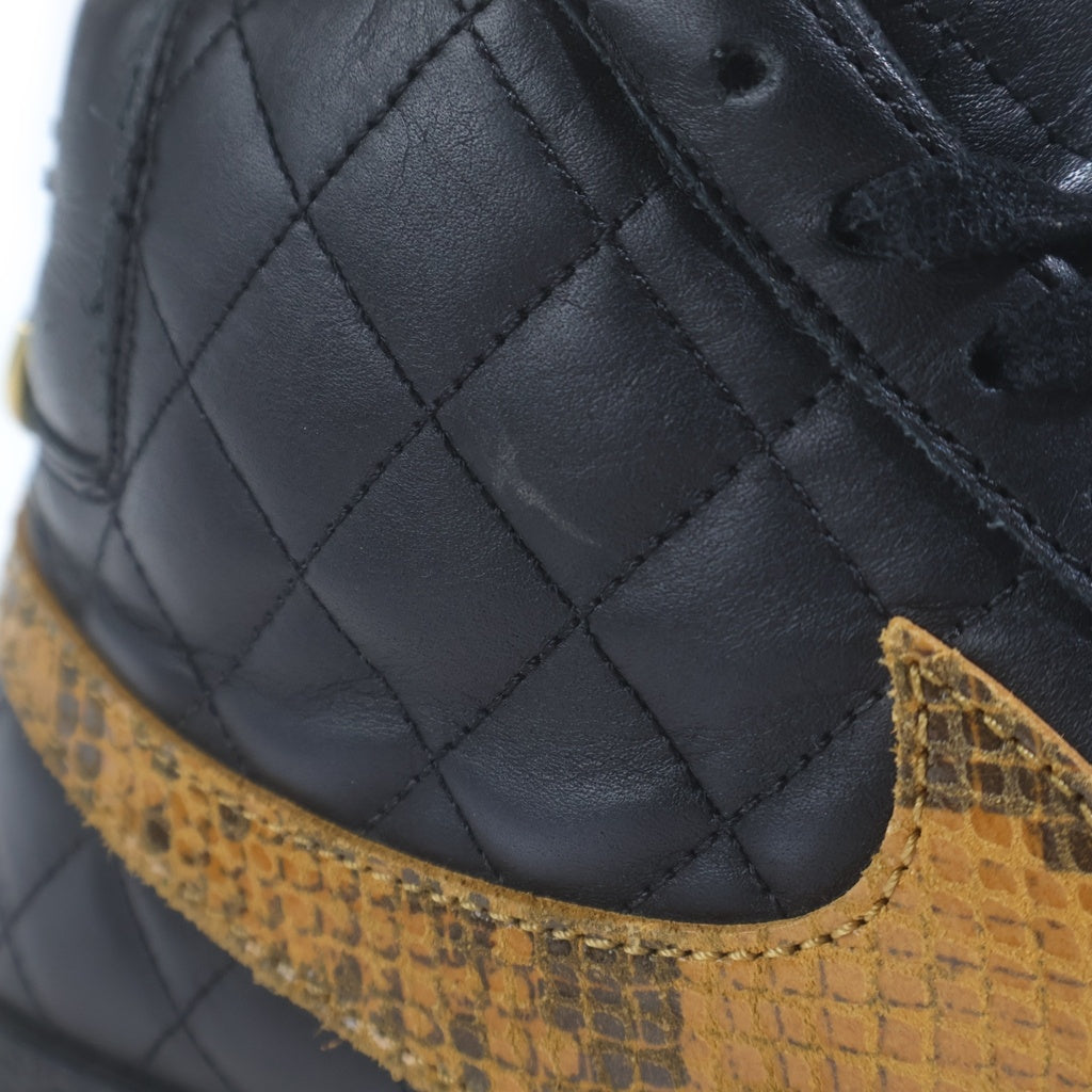 NIKE SB(ナイキエスビー) ×SUPREME ZOOM BLAZER MID DV5078-001 シュプリーム ズーム ブレーザー ミッド ミッドカットスニーカー ブラック US8.5/26.5cm