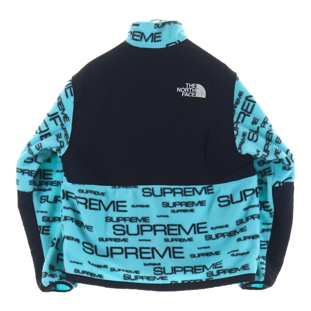 SUPREME(シュプリーム) 21AW ×THE NORTH FACE Steep Tech Fleece Jacket ザノースフェイス ステップテックフリースジャケット ロゴ総柄 ブルゾン マルチ NA52101I