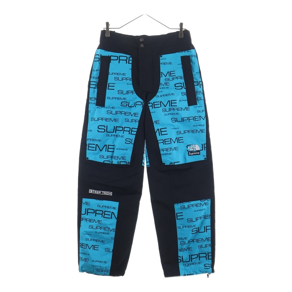 SUPREME(シュプリーム) 21AW ×THE NORTH FACE Steep Tech Pant BL ザノースフェイス ステップテック ナイロン ロングパンツ ブルー NP52103I