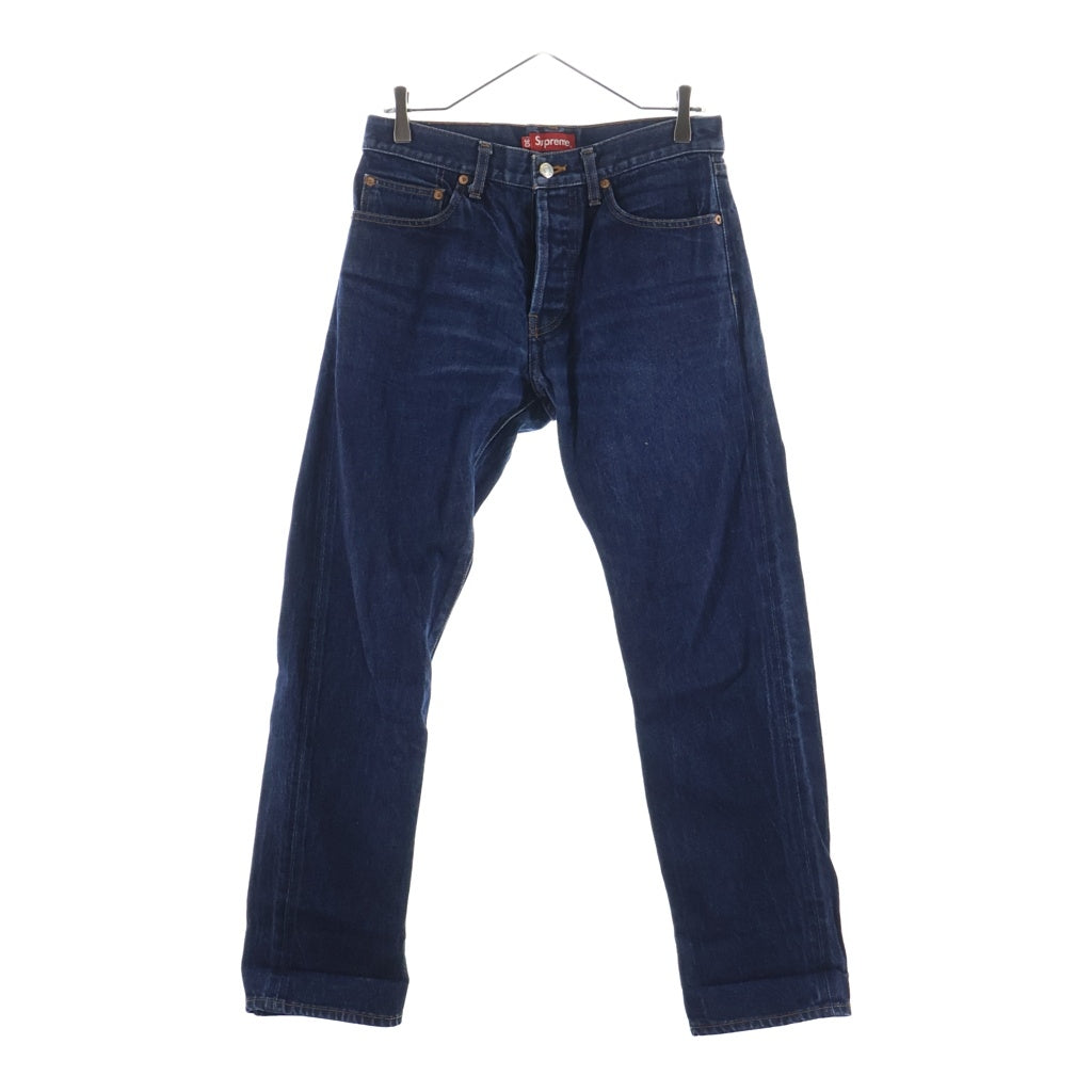 SUPREME(シュプリーム) Stone Washed Slim Jean ストーン ウォッシュド スリム デニムパンツ インディゴ -