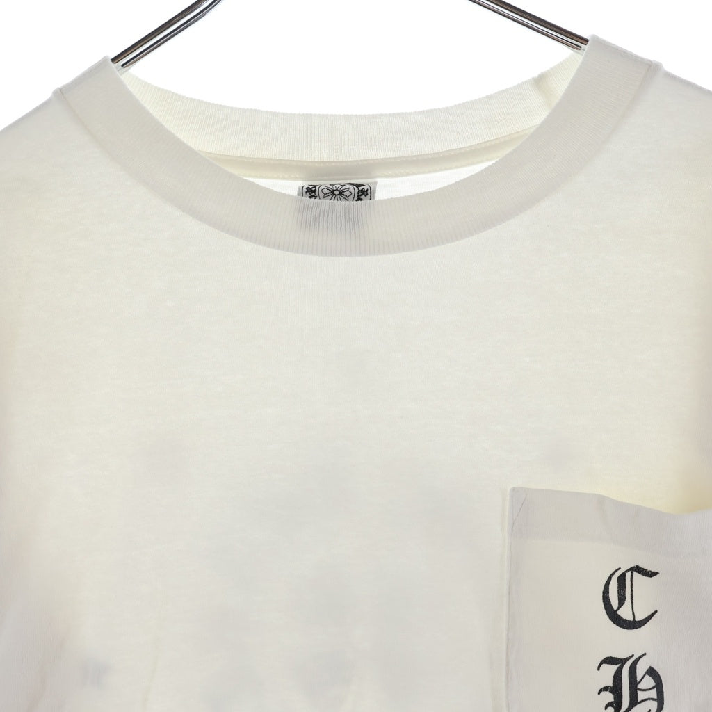 CHROME HEARTS(クロムハーツ) OLD ホースシュー スター ロングスリーブ Tシャツ