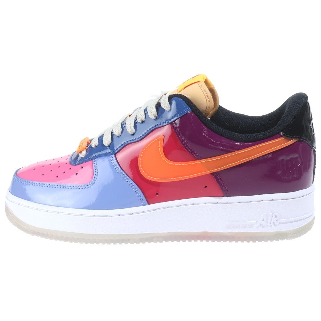 NIKE(ナイキ) ×UNDEFEATED AIR FORCE 1 LOW SP アンディフィーテッド エアフォース1 ローカットスニーカー マルチ US9.5/27.5cm DV5255-400