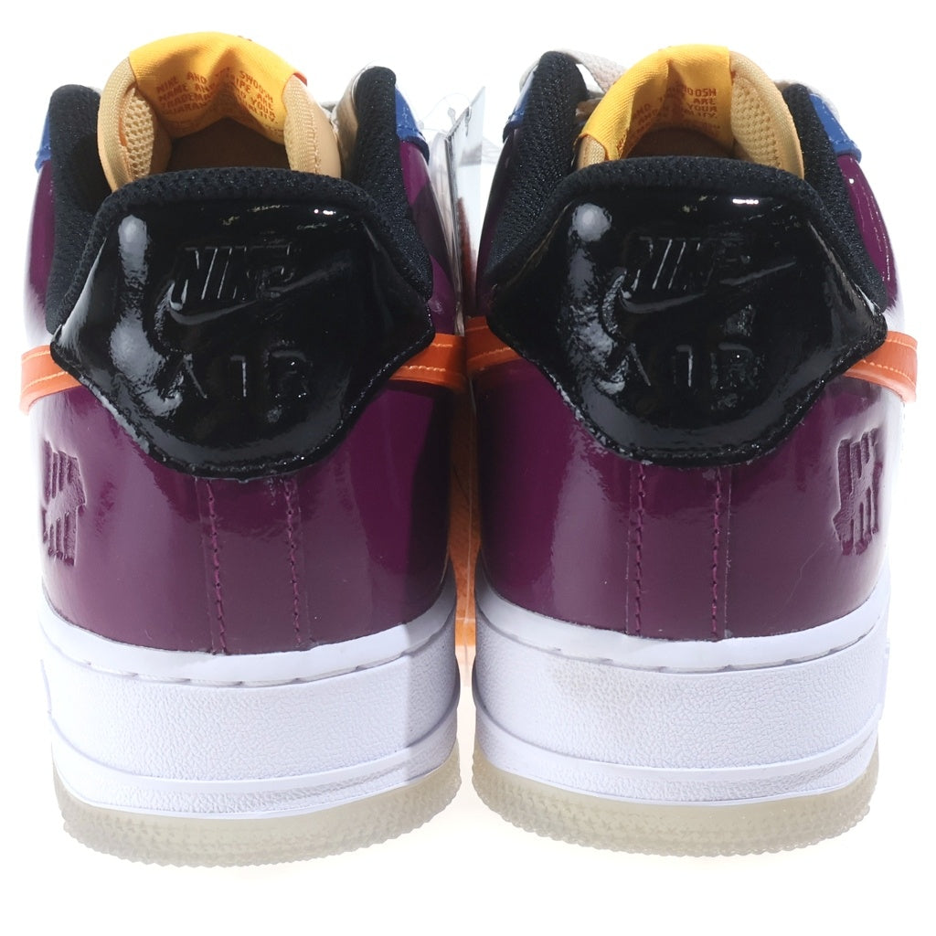 NIKE(ナイキ) ×UNDEFEATED AIR FORCE 1 LOW SP アンディフィーテッド エアフォース1 ローカットスニーカー マルチ US9.5/27.5cm DV5255-400