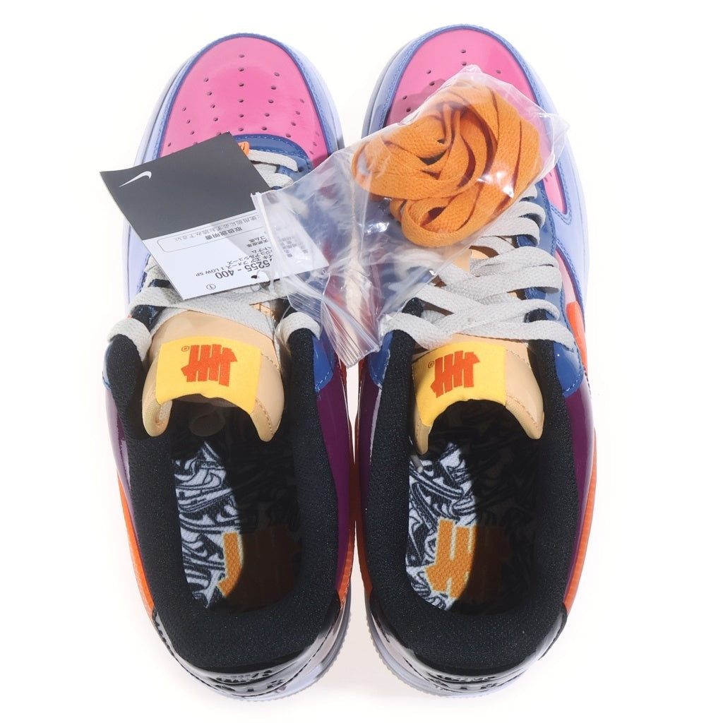 NIKE(ナイキ) ×UNDEFEATED AIR FORCE 1 LOW SP アンディフィーテッド エアフォース1 ローカットスニーカー マルチ US9.5/27.5cm DV5255-400