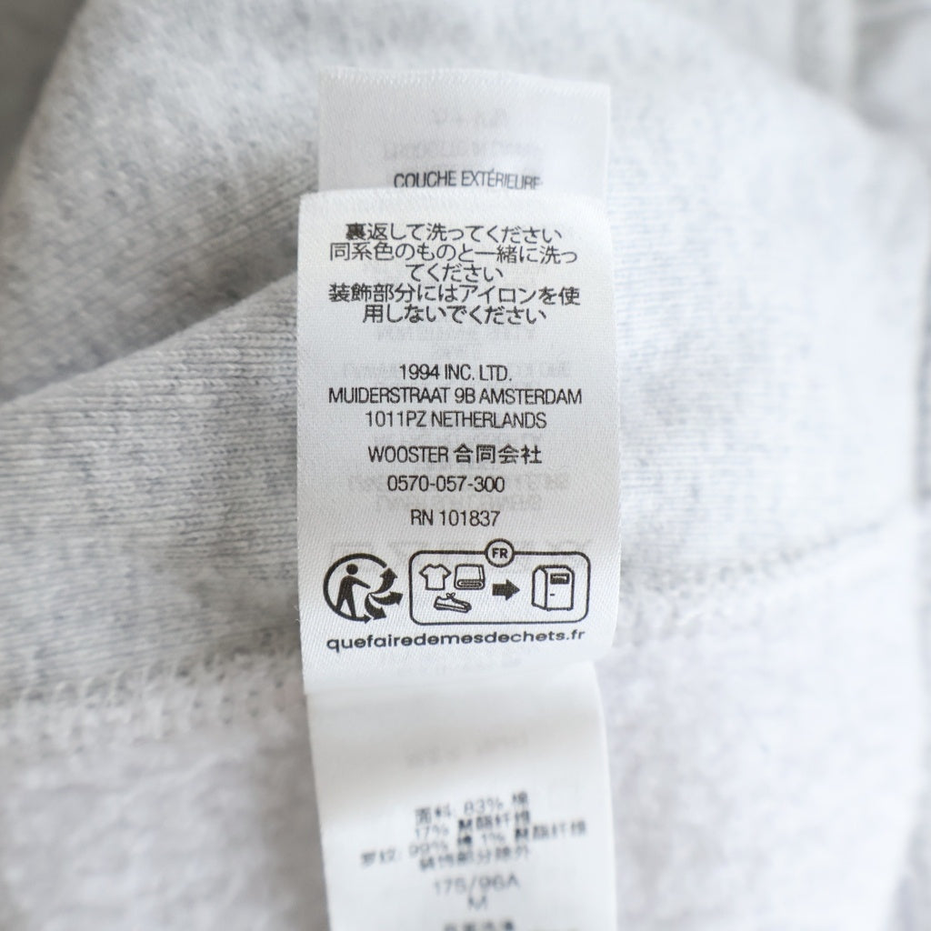 SUPREME(シュプリーム) 24SS Futura Hooded Sweatshirt フューチュラ ロゴ プルオーバー フーデッド スウェットシャツ プルオーバーパーカー グレー
