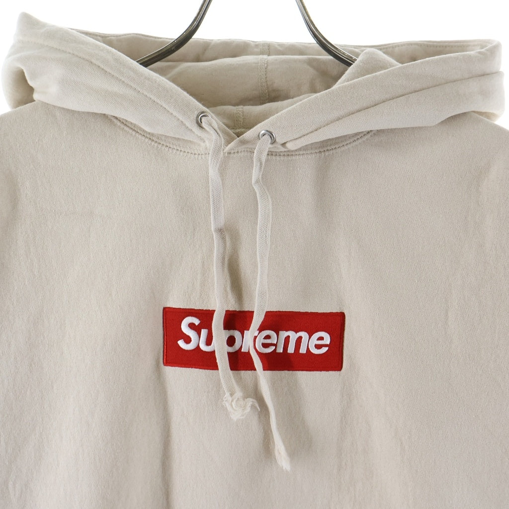 SUPREME(シュプリーム) 24AW Box Logo Hooded Sweatshirt ロゴ プルオーバー フーデッド スウェットシャツ プルオーバーパーカー ストーン