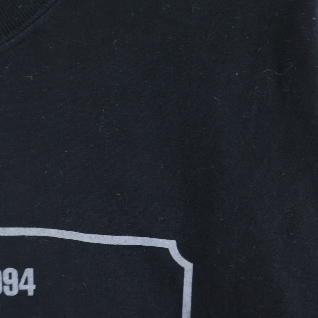 NEIGHBORHOOD(ネイバーフッド) 22AW ×FUTURA LABORATORIES フューチュララボラトリーズ クルーネック長袖Tシャツカットソー ブラック
