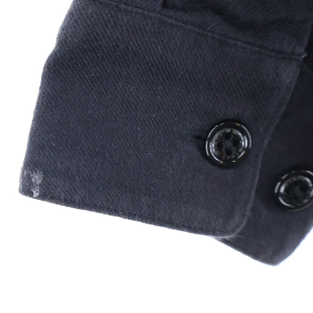 WTAPS(ダブルタップス) 22AW WT ベースボール長袖シャツ ブラック 222TQDT-SHM05