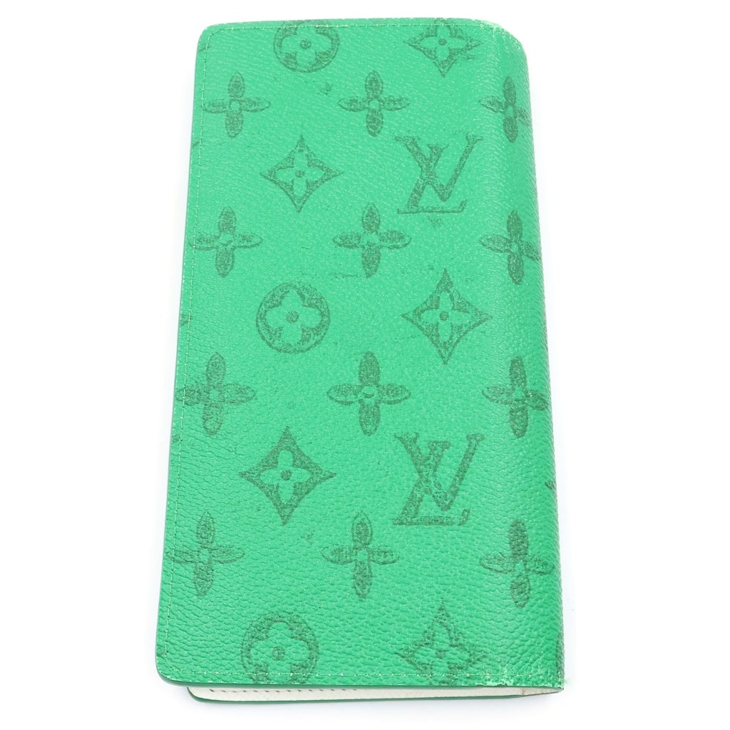 LOUIS VUITTON(ルイヴィトン) モノグラム ポルトフォイユ ブラザ エブリデイ 長財布 カードケース グリーン M80801 レディース