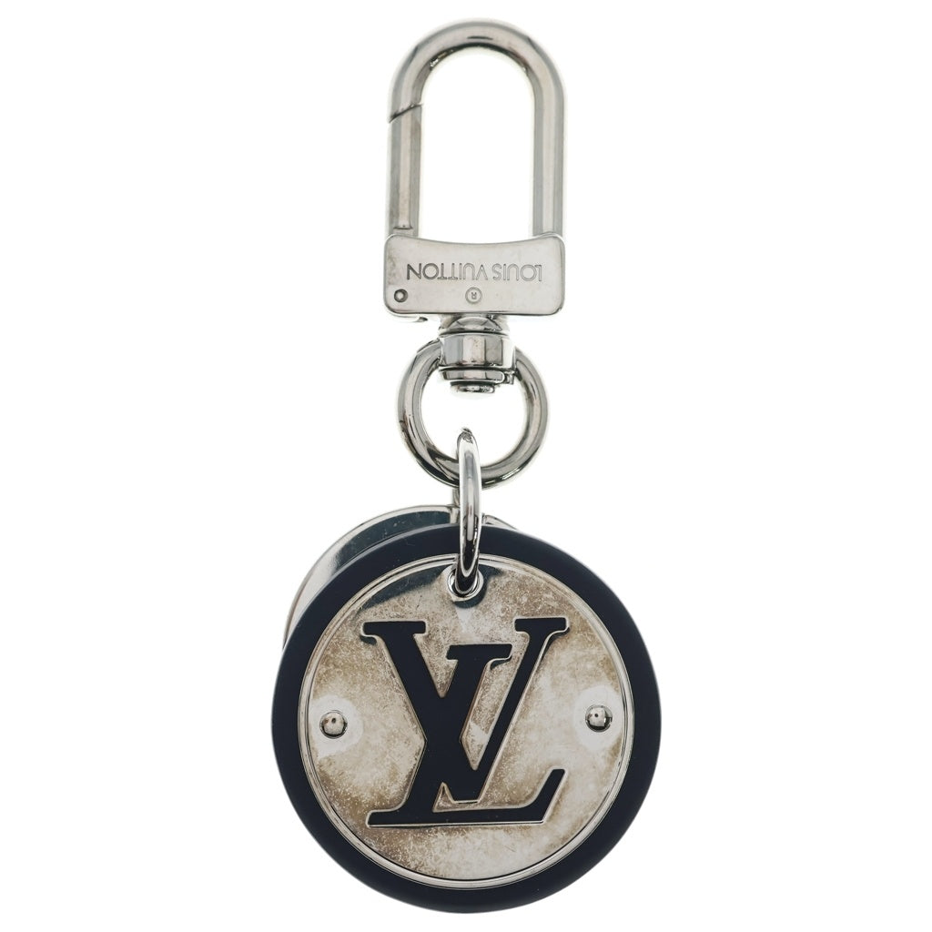 LOUIS VUITTON(ルイヴィトン) LVサークル シルバーチャーム ブラック/シルバー M67362 レディース
