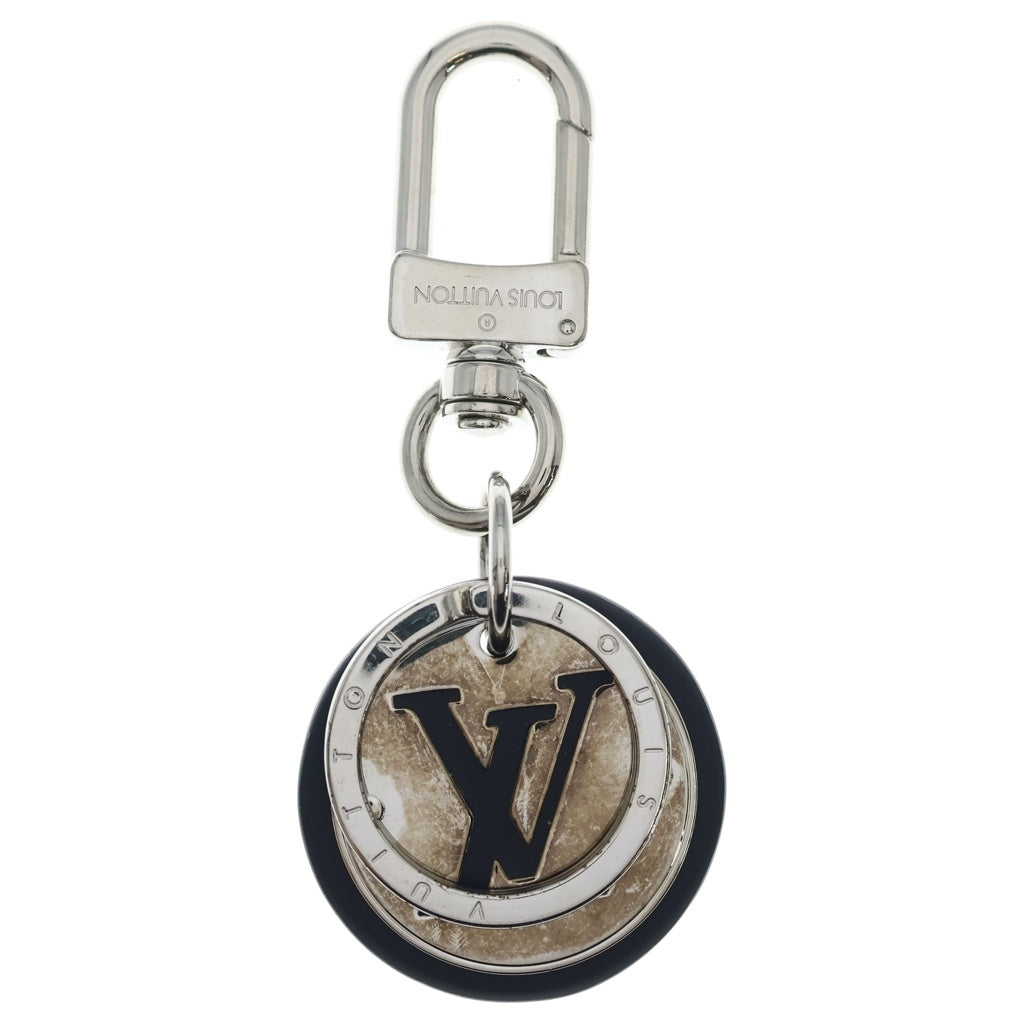 LOUIS VUITTON(ルイヴィトン) LVサークル シルバーチャーム ブラック/シルバー M67362 レディース
