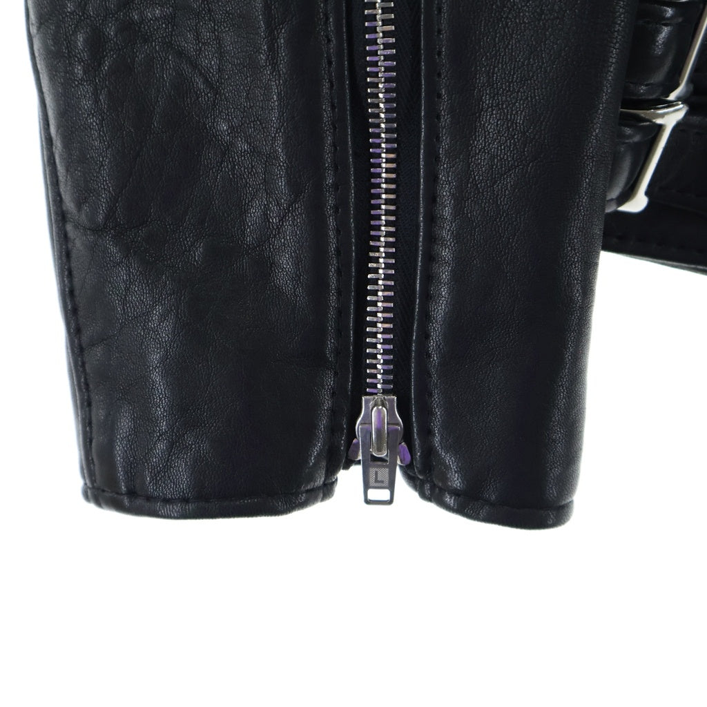 Lewis Leathers(ルイスレザー) 402ライトニングレザー ジャケット ダブルライダースジャケット ブラック -