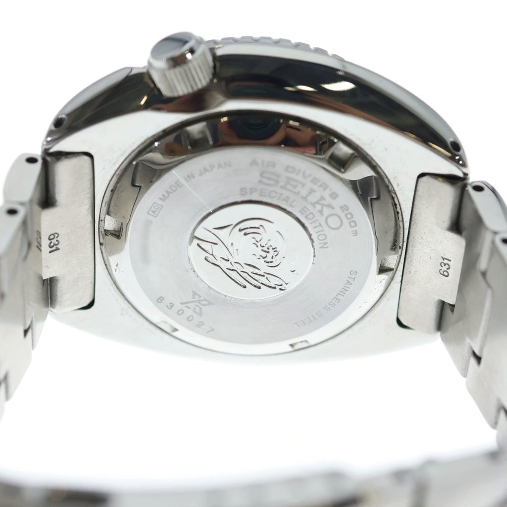 SEIKO(セイコー) Prospex Diver scuba PADI Special プロスペックス ダイバースキューバ スペシャルモデル シルバー SBDY017