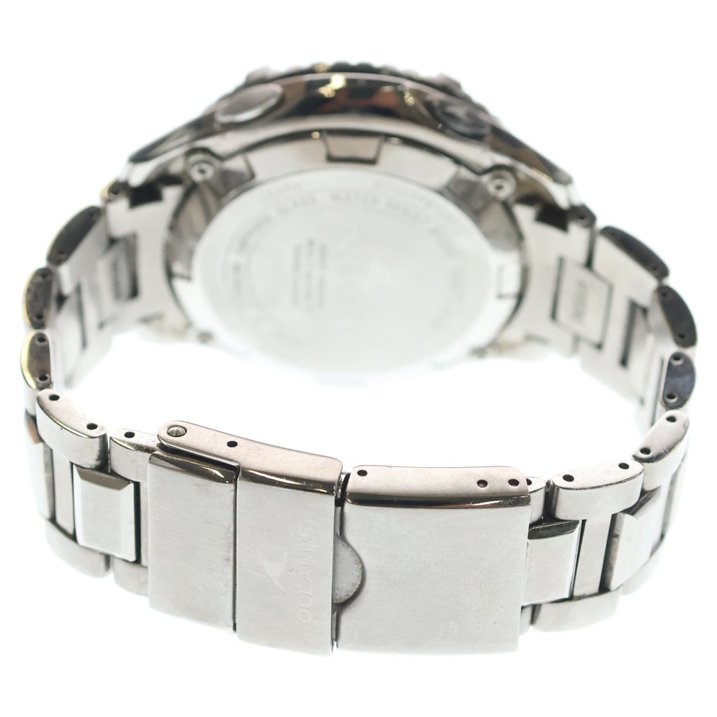 CASIO(カシオ) OCEANUS オーシャンズ カシャロ タフソーラーOCW-500P シルバー