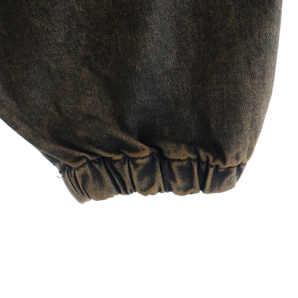 DIESEL(ディーゼル) 24AW D-WYNNY-S HOOD DENIM JACKET コーティングデニム ジップアップジャケット ブラウン A13025