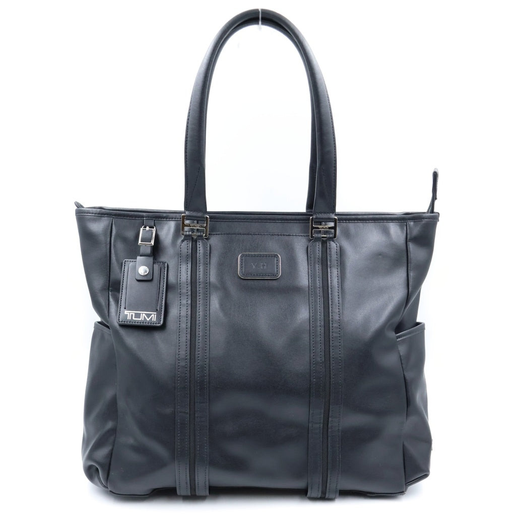 TUMI(トゥミ) JARVIS ジャーヴィス ノースサウス レザー ナイロン トートバッグ 98414DE M2601-k034 レディース