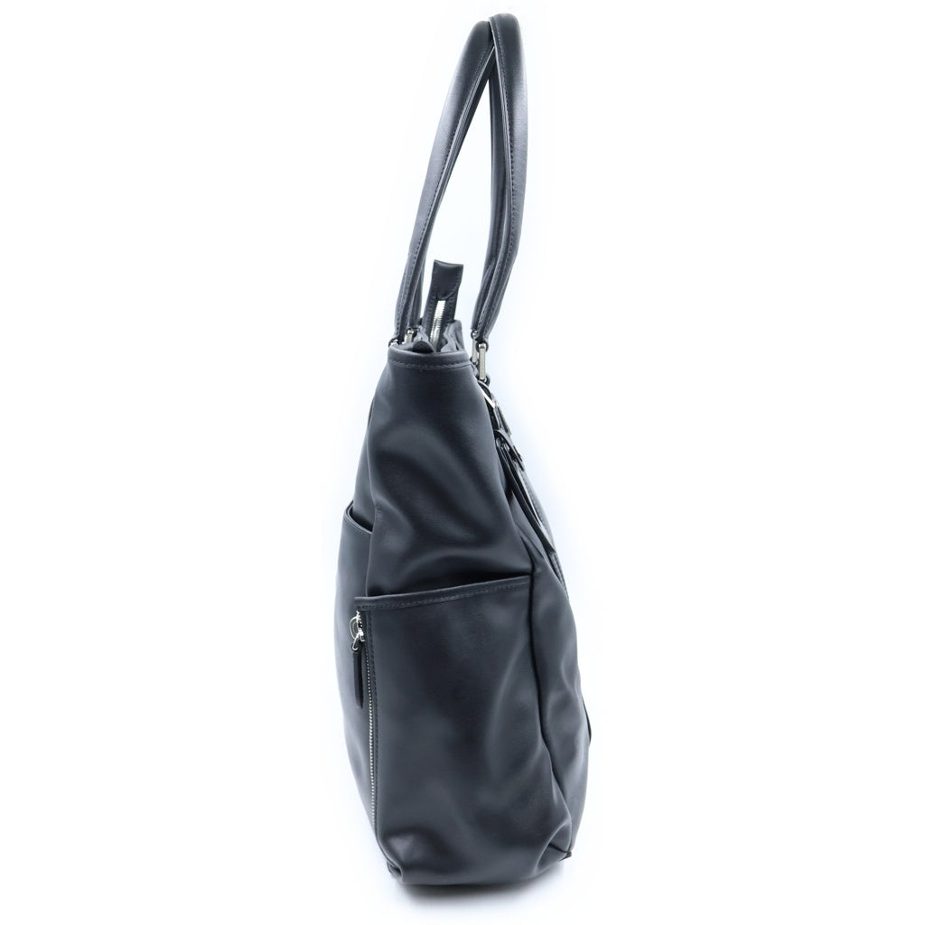 TUMI(トゥミ) JARVIS ジャーヴィス ノースサウス レザー ナイロン トートバッグ 98414DE M2601-k034 レディース