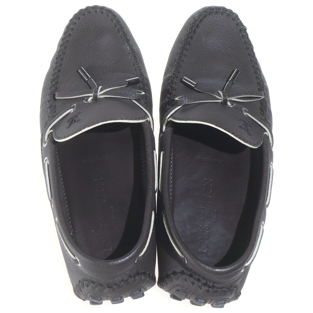 LOUIS VUITTON(ルイヴィトン) ARIZONA 1A441R アリゾナ モカシン モノグラム レザー ローファー ブラウン