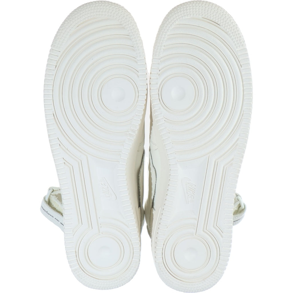 NIKE(ナイキ) ×COMME des GARCONS HOMME PLUS AIR FORCE 1 MID コムデギャルソンオムプリュス エアフォース1 ミッドカットスニーカー ホワイト US11/29cm DC3601-100