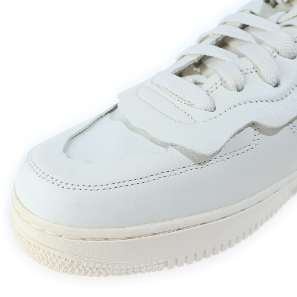 NIKE(ナイキ) ×COMME des GARCONS HOMME PLUS AIR FORCE 1 MID コムデギャルソンオムプリュス エアフォース1 ミッドカットスニーカー ホワイト US11/29cm DC3601-100
