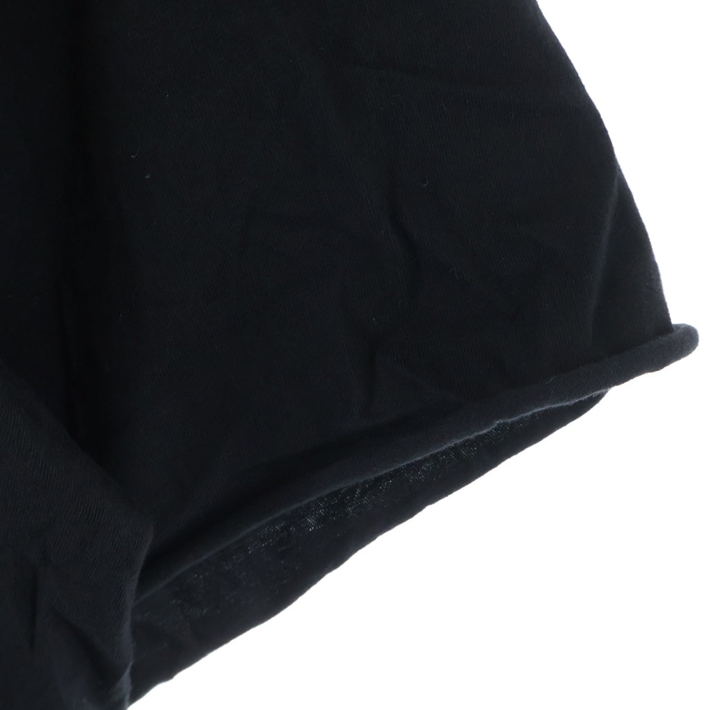 Rick Owens(リックオウエンス) TOMMY T トミー オーバーサイズ 半袖Tシャツ カットソー ブラック DU01E3259-RN