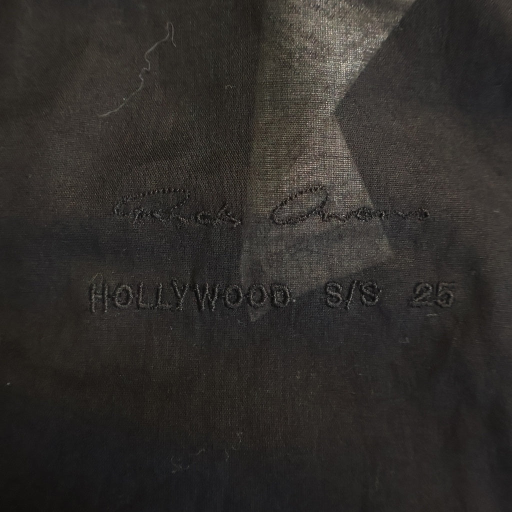 Rick Owens(リックオウエンス) 25AW Classic Flight Leather Jacket クラシック フライト レザージャケット ブラック RU01E5778-LBA