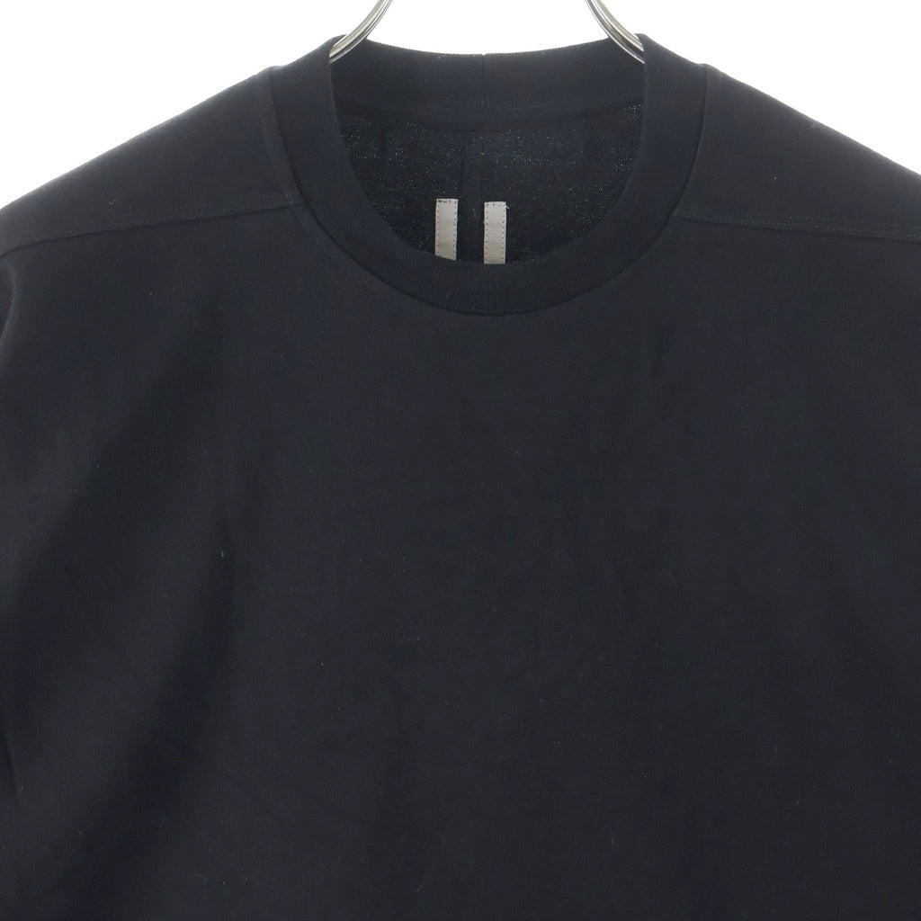 Rick Owens(リックオウエンス) 25SS TOMMT-T トミー オーバーサイズ 半袖Tシャツ カットソー ブラック RU01E5283-BA