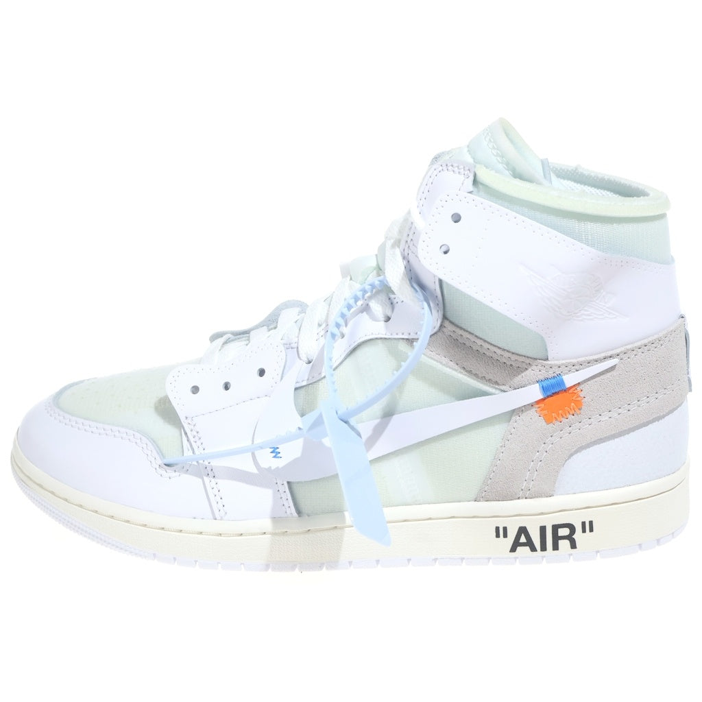 NIKE(ナイキ) ×Virgil Abloh Archive AIR JORDAN 1 RETRO HIGH OG ALASKA ヴァージルアブローアーカイブ エアジョーダン1 レトロ アラスカ ハイカットスニーカー US11.5/29.5cm AA3834-100