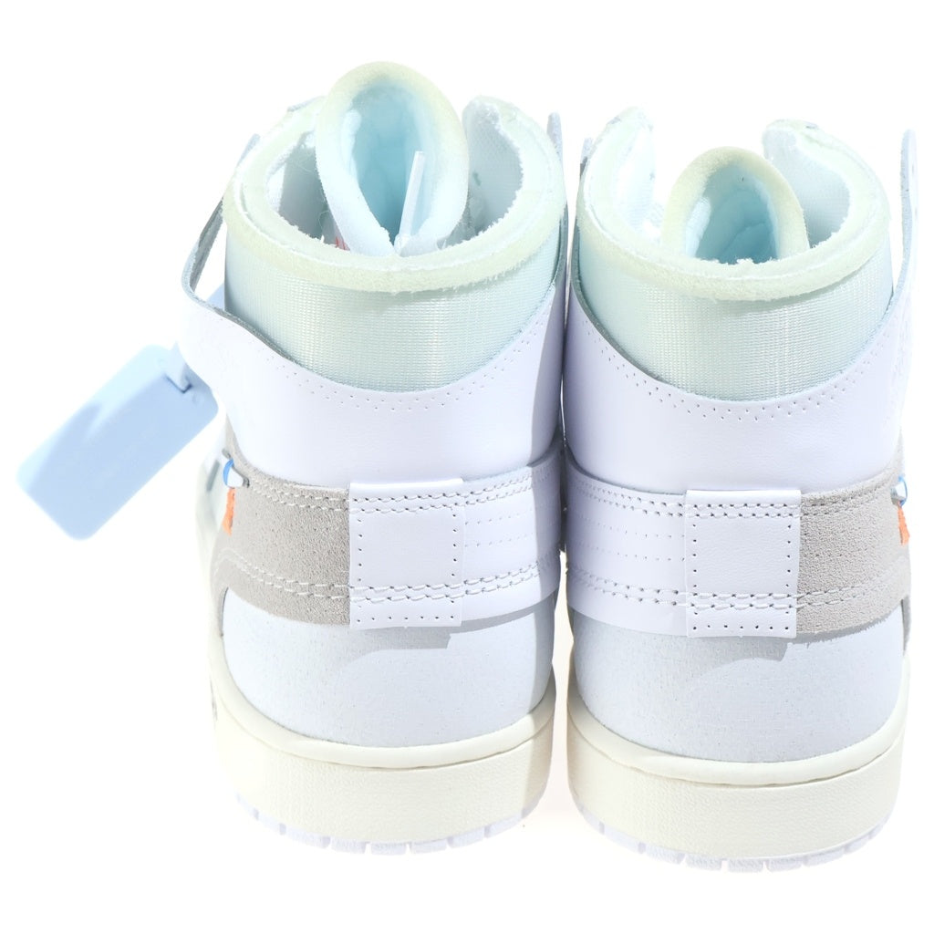 NIKE(ナイキ) ×Virgil Abloh Archive AIR JORDAN 1 RETRO HIGH OG ALASKA ヴァージルアブローアーカイブ エアジョーダン1 レトロ アラスカ ハイカットスニーカー US11.5/29.5cm AA3834-100