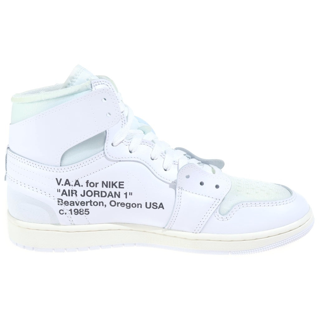 NIKE(ナイキ) ×Virgil Abloh Archive AIR JORDAN 1 RETRO HIGH OG ALASKA ヴァージルアブローアーカイブ エアジョーダン1 レトロ アラスカ ハイカットスニーカー US11.5/29.5cm AA3834-100