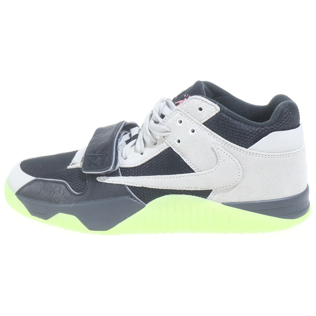 NIKE(ナイキ) ×TRVIS SCOOT ×CHACE B JUMPMAN JACK TR CJ T-REXX IH7971-001 トラヴィススコット チェイスビー ジャンプマンジャック ブラック/グレー US11.5/29.5cm