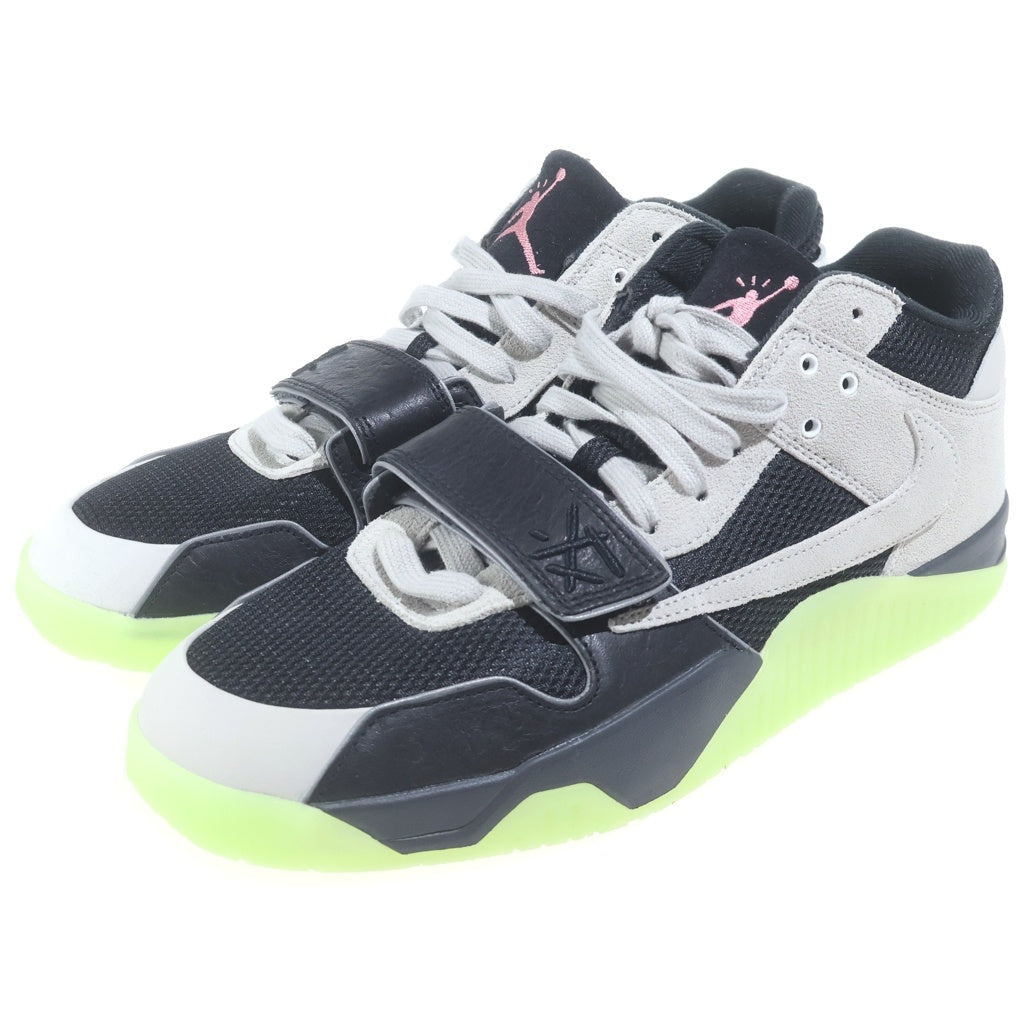 NIKE(ナイキ) ×TRVIS SCOOT ×CHACE B JUMPMAN JACK TR CJ T-REXX IH7971-001 トラヴィススコット チェイスビー ジャンプマンジャック ブラック/グレー US11.5/29.5cm