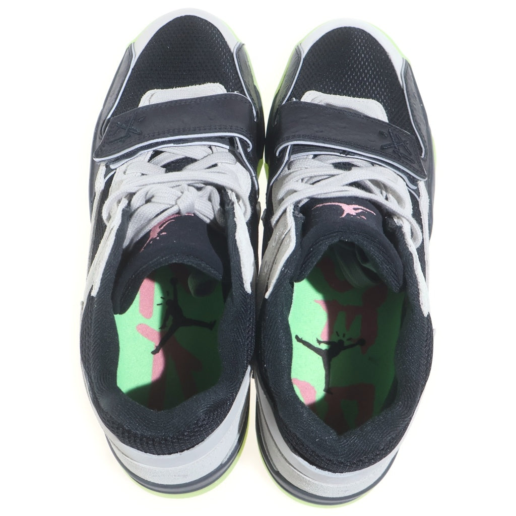 NIKE(ナイキ) ×TRVIS SCOOT ×CHACE B JUMPMAN JACK TR CJ T-REXX IH7971-001 トラヴィススコット チェイスビー ジャンプマンジャック ブラック/グレー US11.5/29.5cm